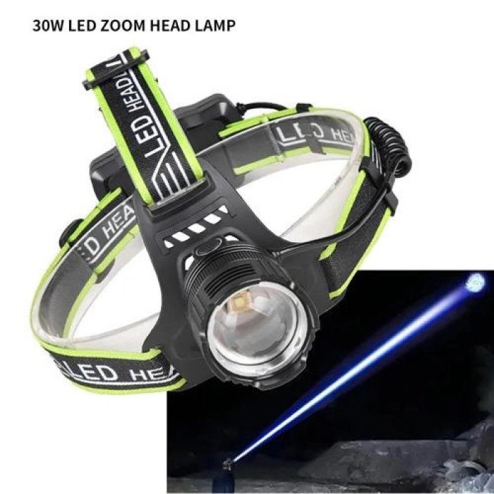 Ліхтар налобний Police A16 PM10-TG, 2x18650, ліхтар на голову для риболовлі, ліхтар налобний з usb зарядкою