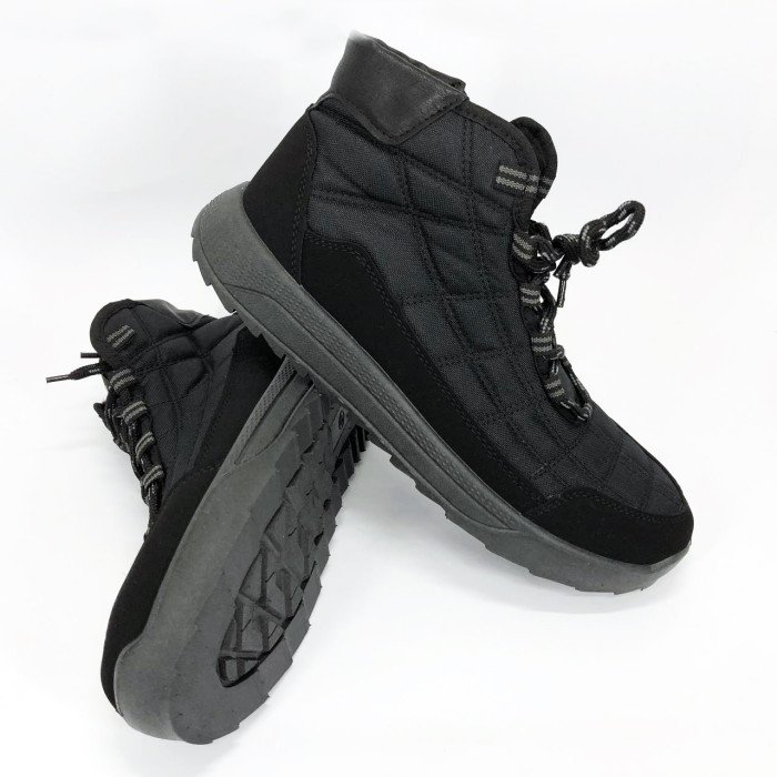 Черевики чоловічі 46 розмір, Зимові чоловічі кросівки з текстилю, Зимові спортивні кросівки чоловічі