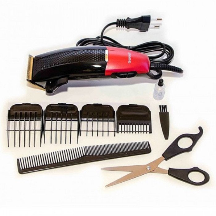 Машинка для стрижки волосся професійна Gemei GM-807, Стильна машинка для стрижки та гоління