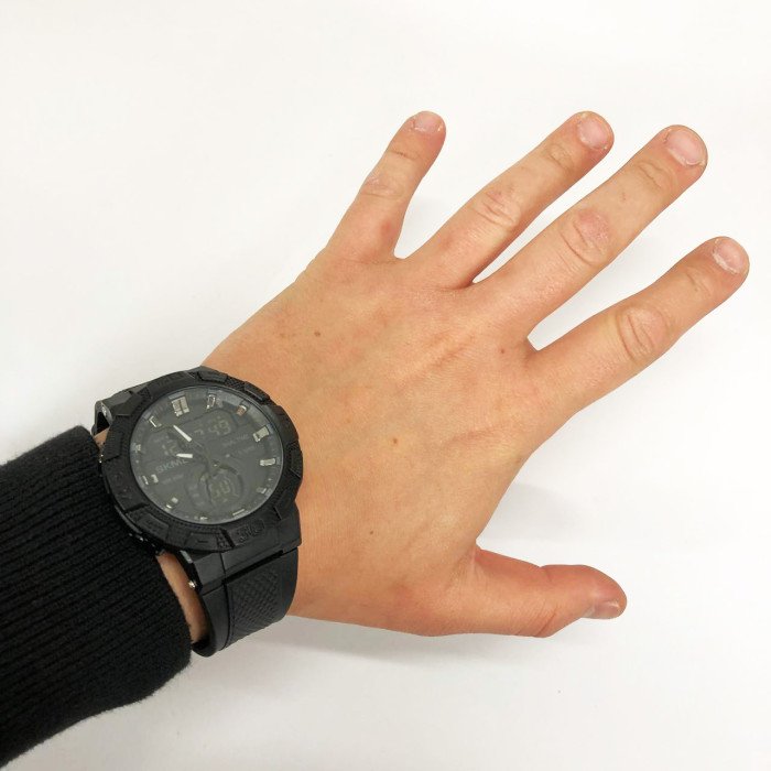 Годинник наручний чоловічий SKMEI 1881BKBK, оригінальний чоловічий годинник, брендовий чоловічий годинник