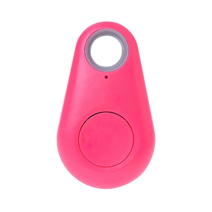 Трекер-брелок Anti Lost, Bluetooth брелок антипотеряшка, Брелок-трекер пошуковий. Колір: рожевий