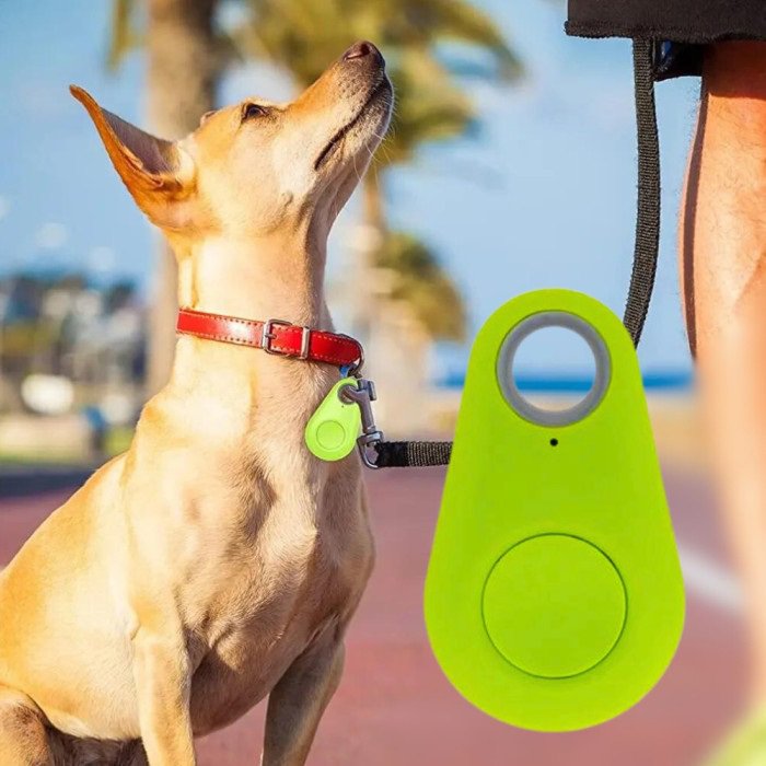 Трекер-брелок Anti Lost, Bluetooth брелок антипотеряшка, Брелок-трекер пошуковий. Колір: зелений