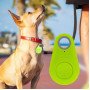 Трекер-брелок Anti Lost, Bluetooth брелок антипотеряшка, Брелок-трекер пошуковий. Колір: зелений