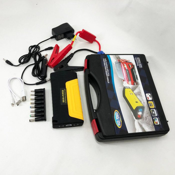 Пзу для автомобіля 50800 mAh, Пуско зарядний пристрій Автономний пуско-зарядний пристрій для авто