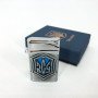 Запальничка газова ЗСУ (Подарунка, Гостро полум'я) HL-4112-4. Колір: срібло