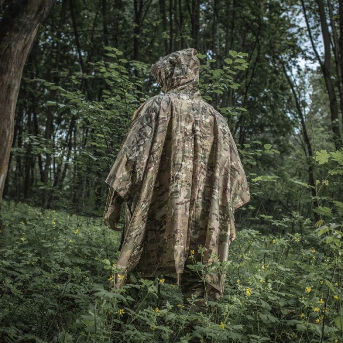 Дощовик пончо, Дощовик пончо, Дощовик ЗСУ, Тактичний дощовик пончо, Пончо водонепроникне