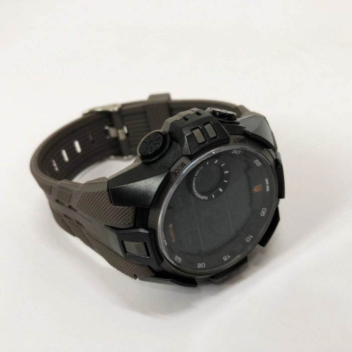 Годинник наручний чоловічий SKMEI 3212/2123GY, Чоловічий армійський водостійкий тактичний годинник,