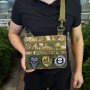 Нагрудна сумка тактична тканинна, Рюкзак ЗСУ, Сумка ЗСУ, Армійська сумка через плече