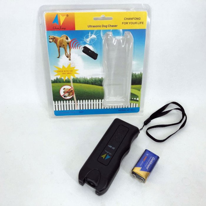 Відлякувач від бродячих кішок Ultrasonic ZF-851 Відлякувач собак для дітей, Пугач для собак