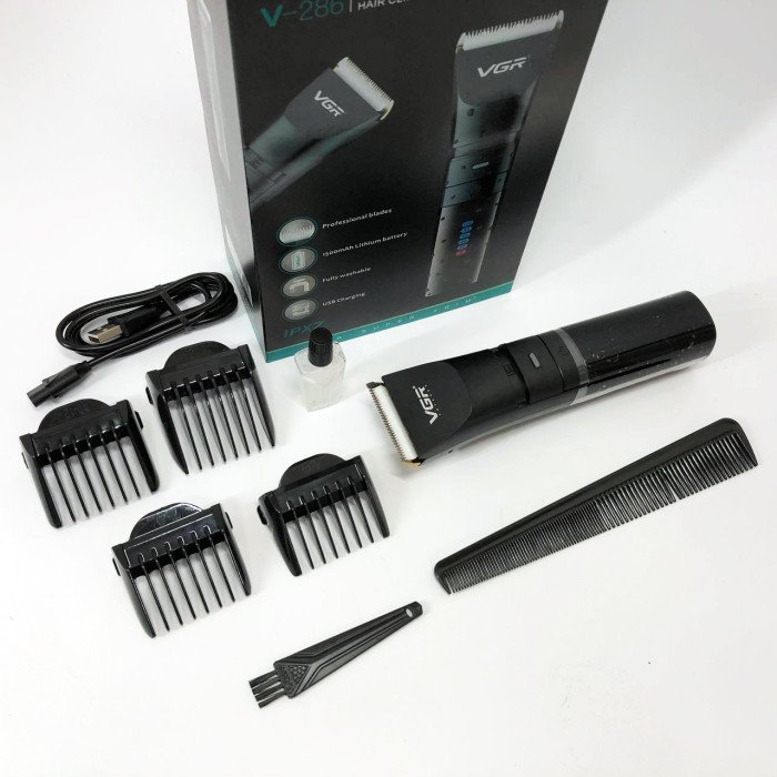 Машинка для стрижки волосся та бороди VGR V-286