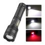 Ліхтарик PLD-P815 White Laser LED PM10-TG+COB, Ліхтарик тактичний акумуляторний ручний