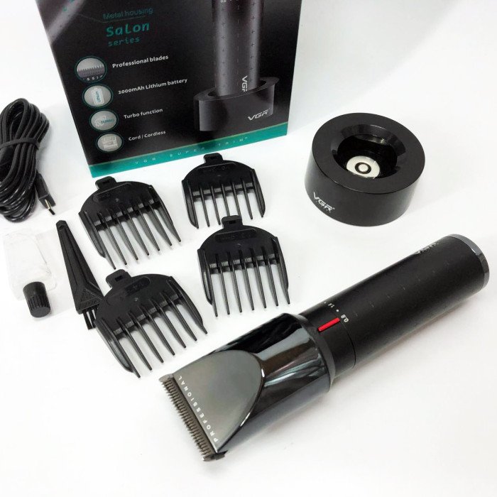 Машинка для стрижки волосся VGR V-698, Машинка для стрижки чоловіча, Машинка для гоління