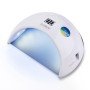 Ультрафіолетова лампа для Манікюру UV LAMP Sun 6, Світлодіодна сушарка для гель лаку. Колір: білий