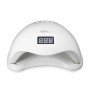 Лампа для манікюру Sun 5 nail lamp FD93-1 led для сушіння гель лаку з таймером для домашнього використання