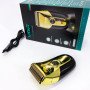 Професійна електробритва VGR V-383 Finale Shaver з підставкою, чоловіча машинка для гоління
