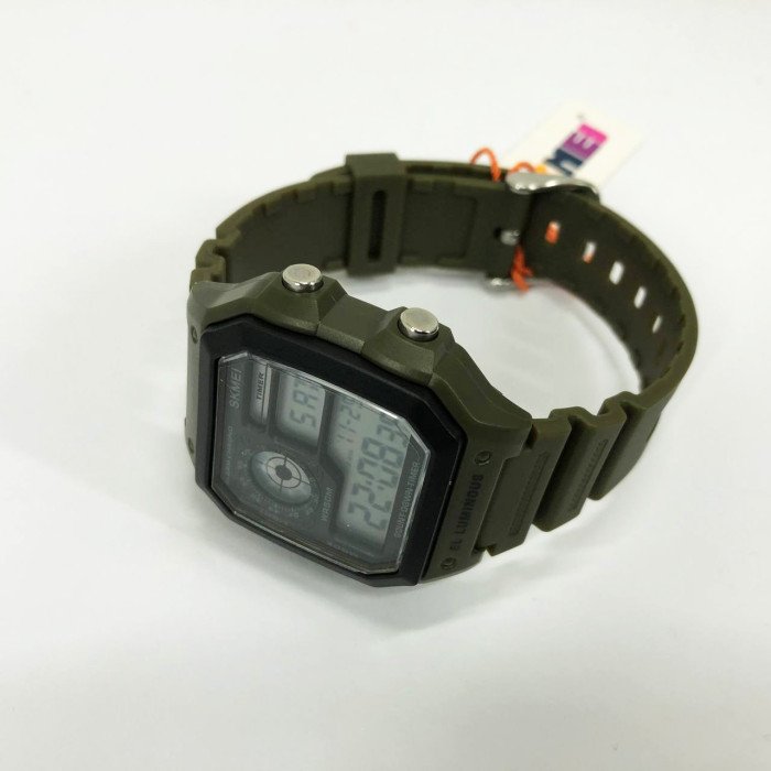 Годинник наручний чоловічий SKMEI 1299AG, годинник тактичний протиударний, годинник тактичний протиударний