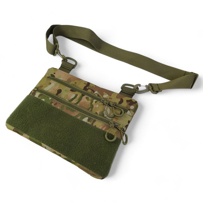 Чоловіча сумка нагрудна тактична, Сумка через плече військова, Тактичний рюкзак через плече