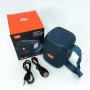 Портативна Bluetooth колонка TG339 5W з RGB підсвічуванням, Bluetooth колонка для вулиці. Колір: синій