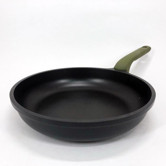 Сковорода для індукційної плити 28 см Well-Done WD-1048E Double Go Stone, сковорода з товстим дном