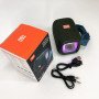 Портативна Bluetooth колонка TG339 5W з підсвічуванням RGB, акумуляторна колонка для музики. Колір: зелений