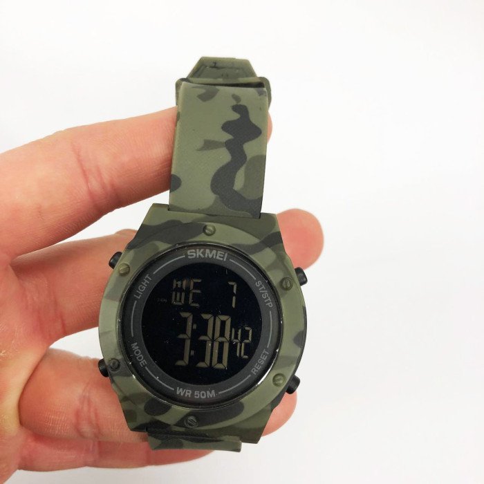 Годинник наручний чоловічий SKMEI 1772CMGNBK, армійський годинник протиударний, модний чоловічий годинник