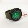 Годинник наручний чоловічий SKMEI 1845AG ARMY GREEN, армійський водостійкий тактичний годинник. Колір: зелений