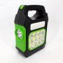 Ліхтар переносний JY-978D-LED+12COB, power bank, ліхтар світлодіодний прожектор. Колір: зелений