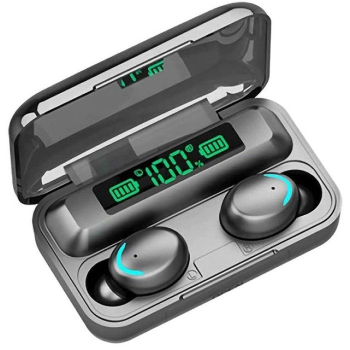 Бездротові bluetooth навушники True Wireless F9-5 TWS з вбудованим Power Bank, вакуумні навушники