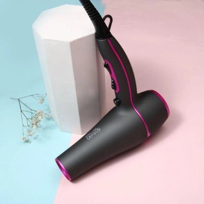 Професійний потужний фен з насадками VGR V-402 з концентратором та дифузором для сушіння та укладання волосся