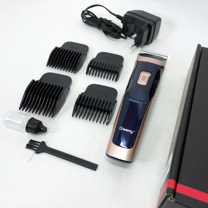 Машинка для стрижки Gemei GM-6005, Багатофункціональна акумуляторна машинка для стрижки