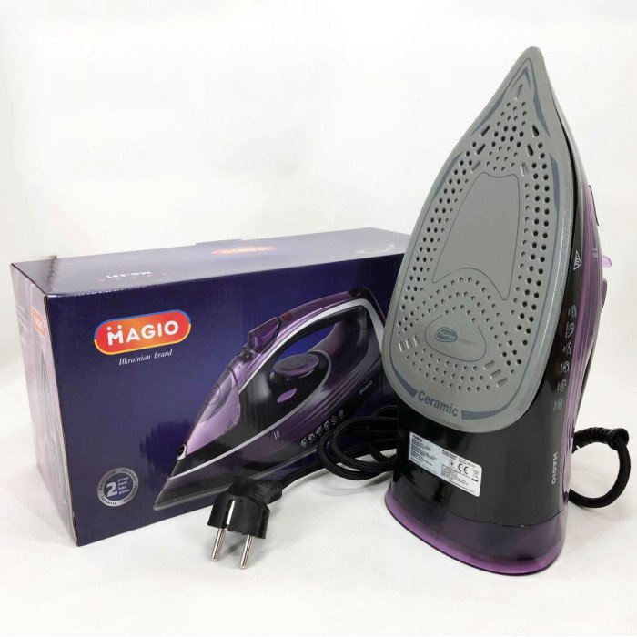 Праска MAGIO MG-531, професійна праска, хороші праски, парова праска відпарювач