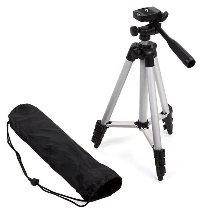 Комплект: Штатив TriPod 3120 + Кільцева лампа 20 см