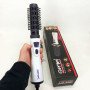 Фен-щітка для волосся фен, що обертається Gemei GM-4826, фен з насадкою брашинг, щітка для волосся, що обертається