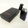Електроімпульсна запальничка USB 315, акумуляторна запальничка подарункова, Вітрозахисна запальничка