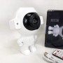 Зоряний 3D проектор Astronaut, Лазерний нічник-проектор астронавт LED, Міні лазерний проектор небо