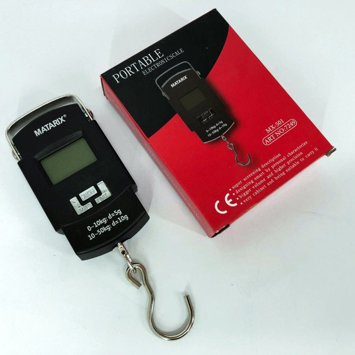 Ваги кухонні кантерні MX-501/WH-A08