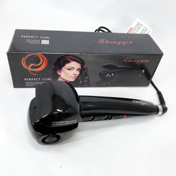 Щипці BALALISI Perfect Curl спіральна плойка для завивки волосся, міні плойка гофре, стайлер для укладання