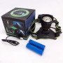 Ліхтар налобний BL-A8-P50, 2 акумулятори 18650, zoom, ЗУ microUSB, ліхтарик на голову із зарядкою