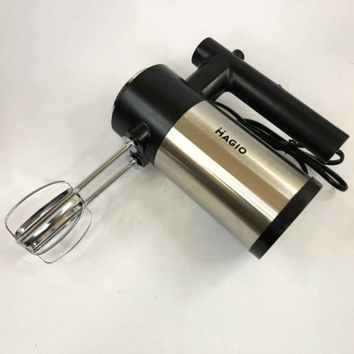 Міксер ручний MAGIO МG-231 300 Вт, міксер для збивання, міксер ручний для кухні, міксер для кухні
