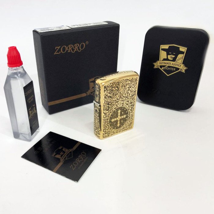 Запальничка бензинова Zorro HL-303