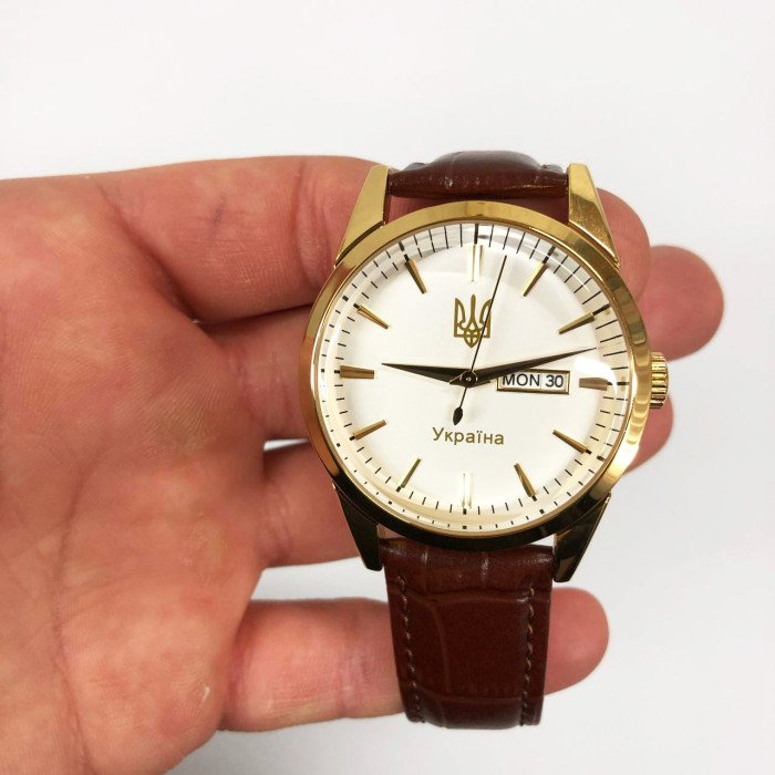 Годинник наручний чоловічий SKMEI 3709/9073GDWT-B, Стильний повсякденний чоловічий кварцовий годинник