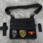 Рюкзак чоловічий тактичний, Чоловіча сумка рюкзак слінг, Чоловіча тактична сумка барсетка