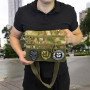 Нагрудна сумка тактична тканинна, Рюкзак ЗСУ, Сумка ЗСУ, Армійська сумка через плече