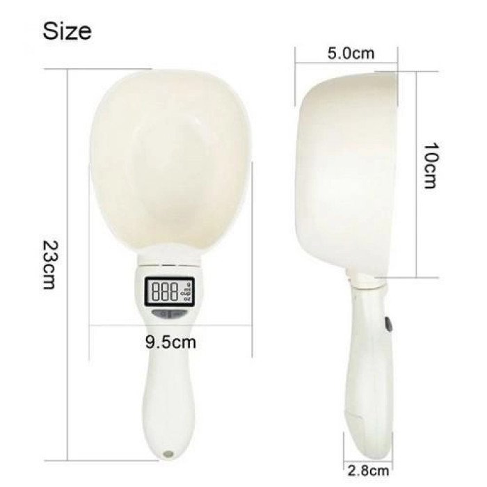 Ваги кухонні ZD-208-ложка 800г (1г), ваги харчові, кулінарні ваги, компактні ваги