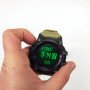 Годинник наручний чоловічий SKMEI 1384KH KHAKI, годинник наручний електронний тактичний. Колір: хакі