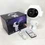 Зоряний 3D проектор Astronaut, Лазерний нічник-проектор астронавт LED, Міні лазерний проектор небо