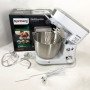 Кухонний комбайн Rainberg RB-8082 3200 Вт, Планетарний міксер-тестоміс з чашею 5л, 3 насадки, 6 швидкостей