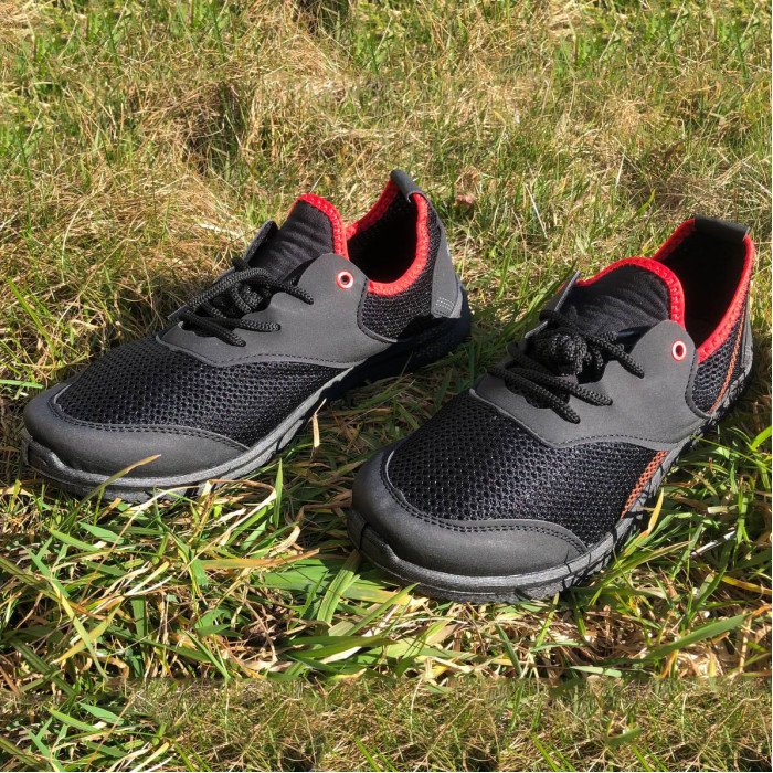 Чоловічі кросівки із сітки 42 розмір. Літні чоловічі кросівки. Модель 12843. Колір: чорний