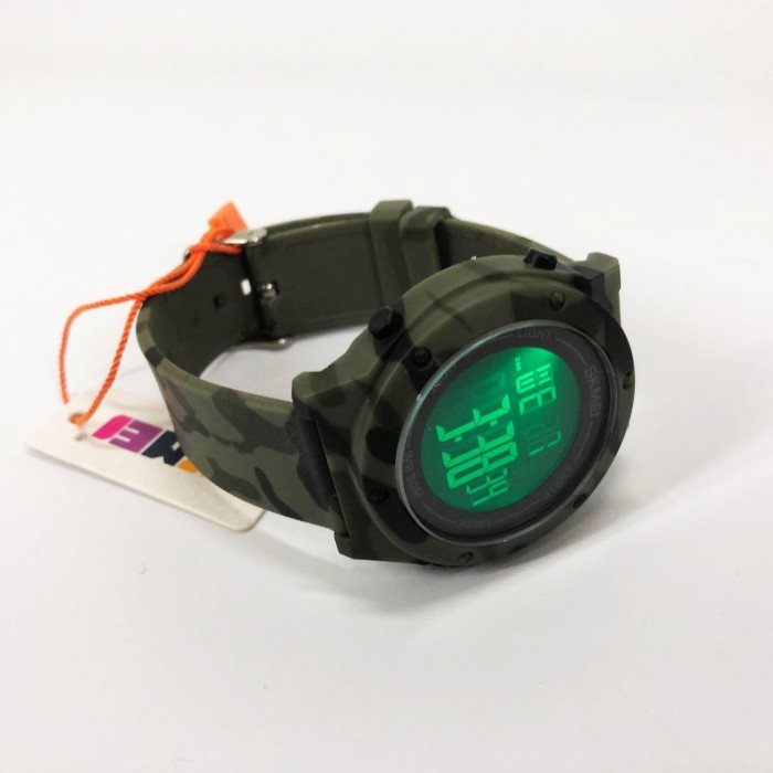 Годинник наручний чоловічий SKMEI 1772CMGNBK, армійський годинник протиударний, модний чоловічий годинник