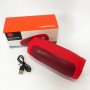 Колонка портативна акустична система Charge Mini E3 (аналог). Колір червоний